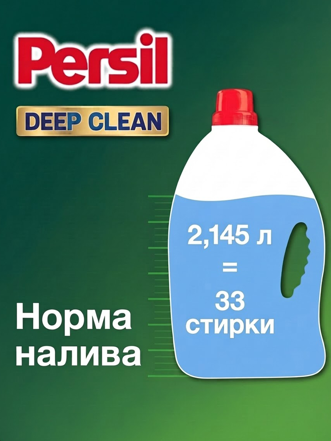 Persil Sensitiv Gel, 2,145 l