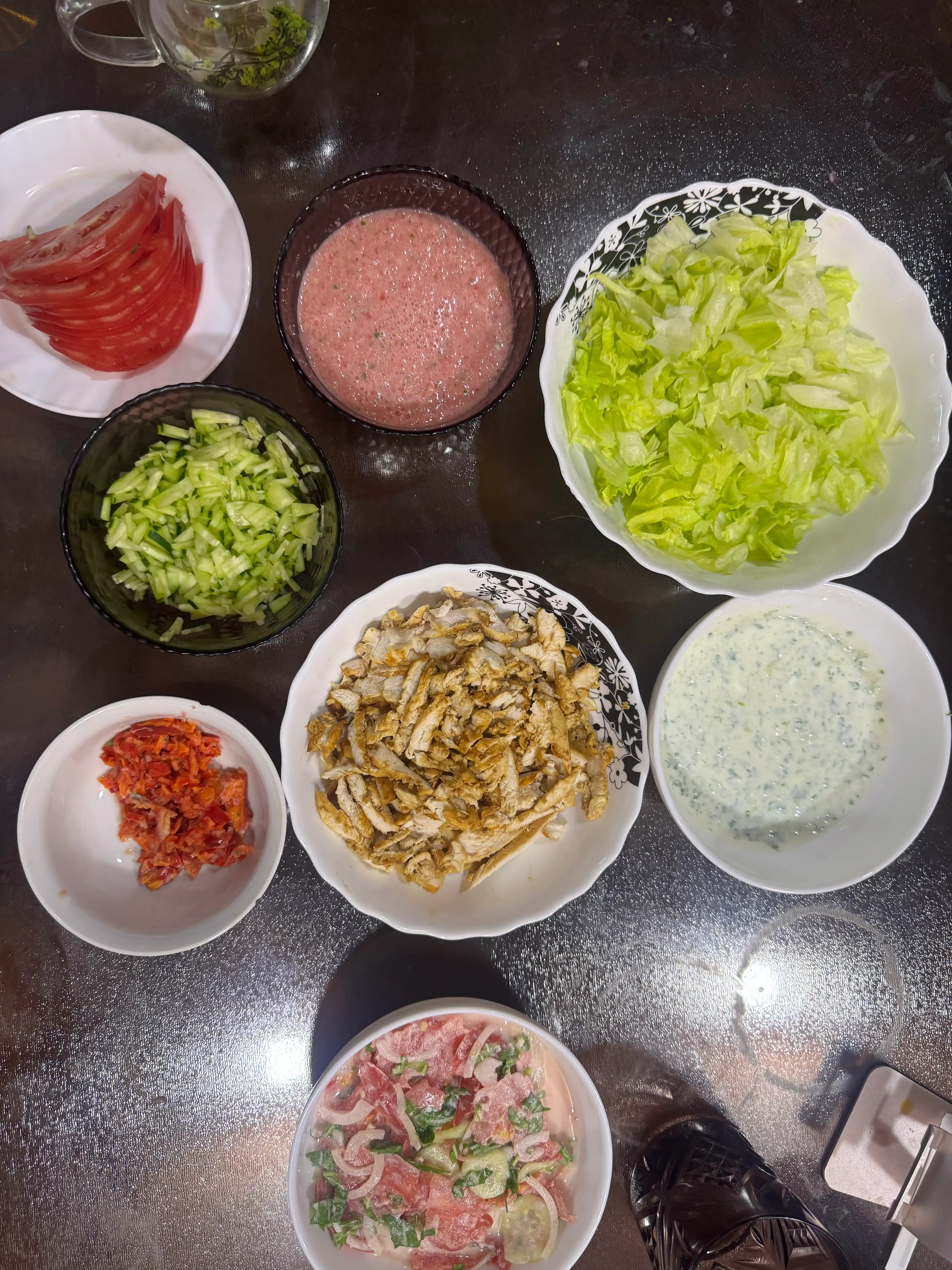 Блендер - чоппер ручной со шнурком для измельчения продуктов, овощей, 170/500/900 мл
