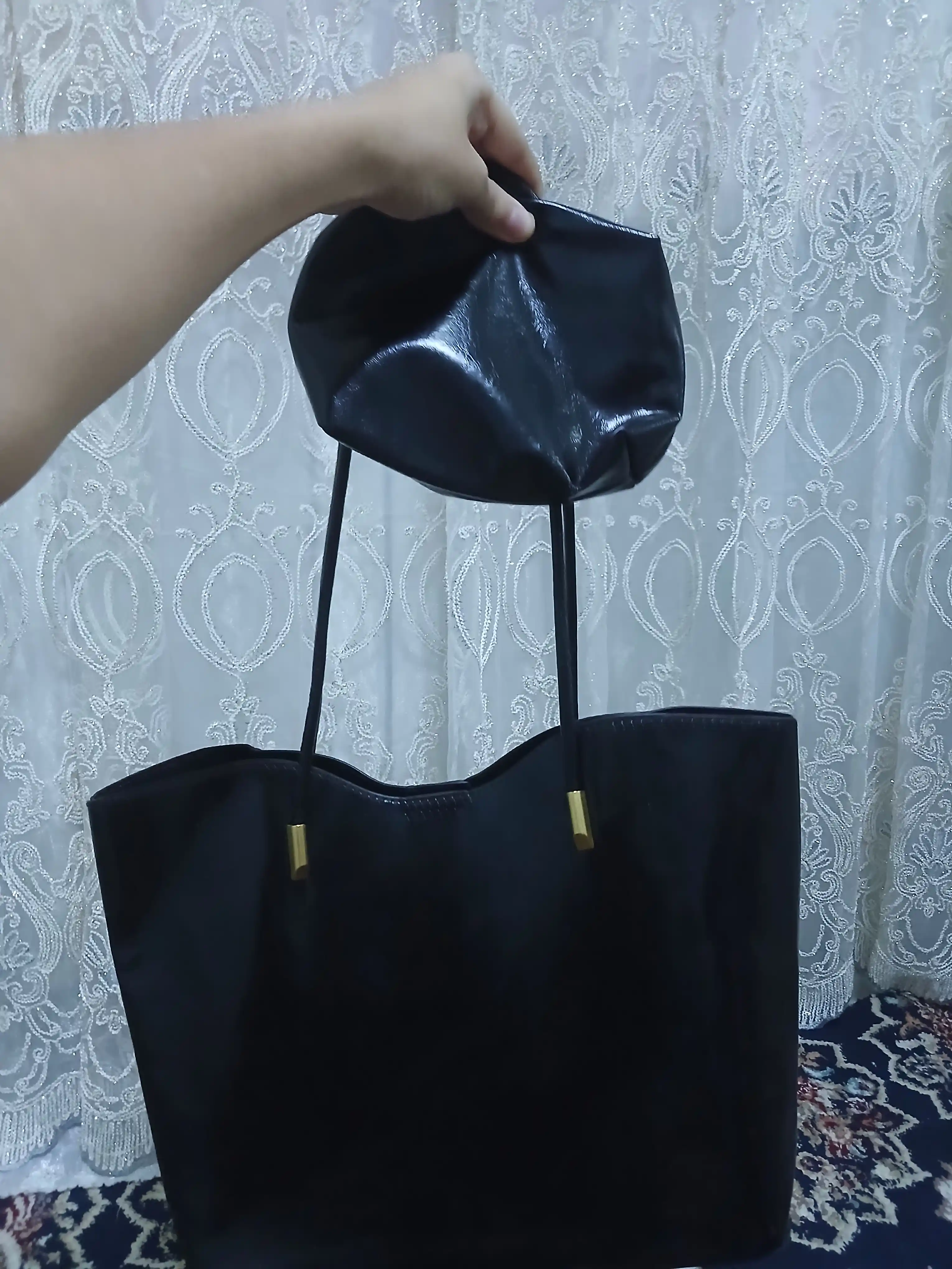 Sumka ayollar uchun, A4 format, katta sumka, shopper, dvaynoy, kosmetichkali, katta sig'im