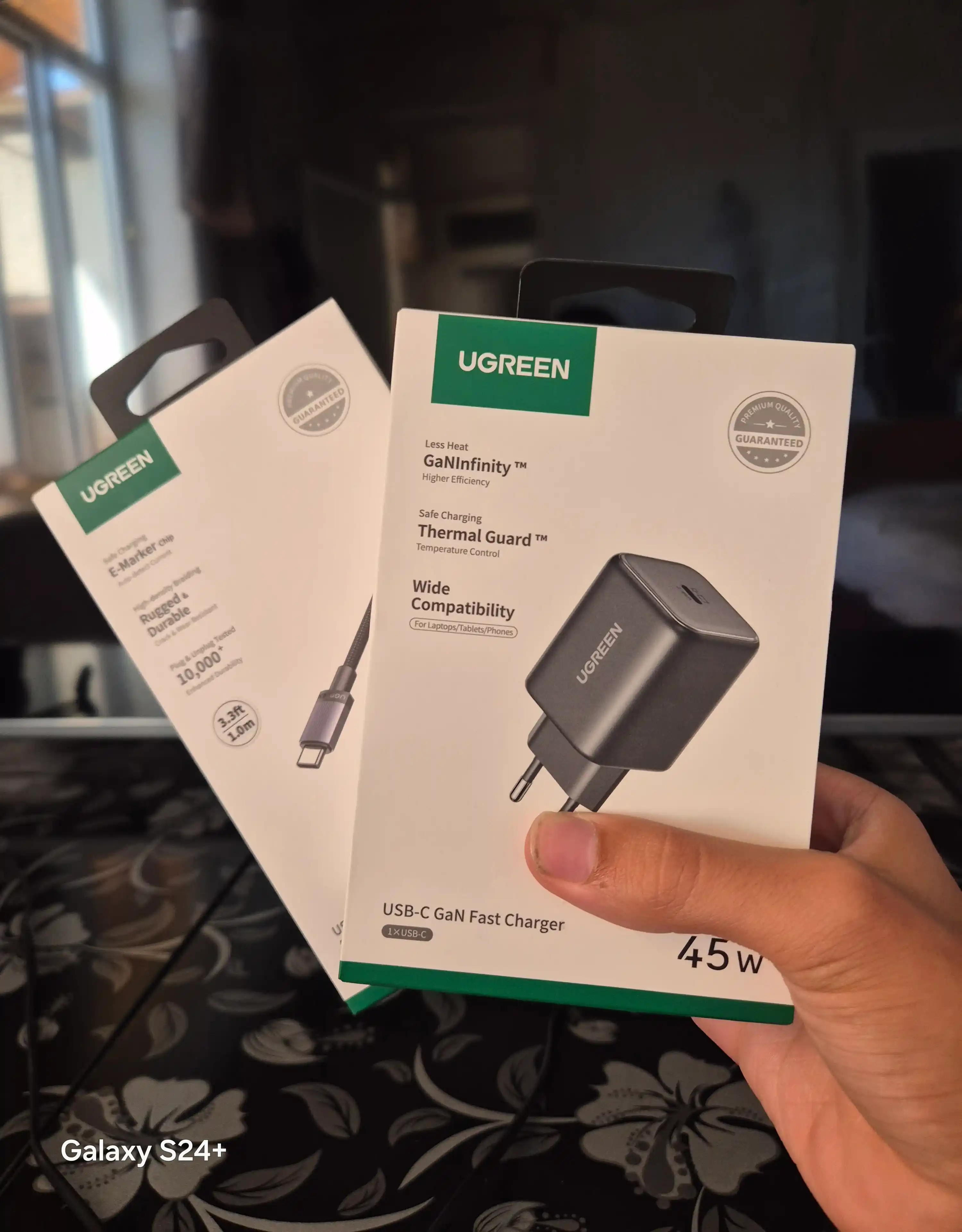 UGREEN 240Вт Кабель Type-C Для быстрой зарядки L532