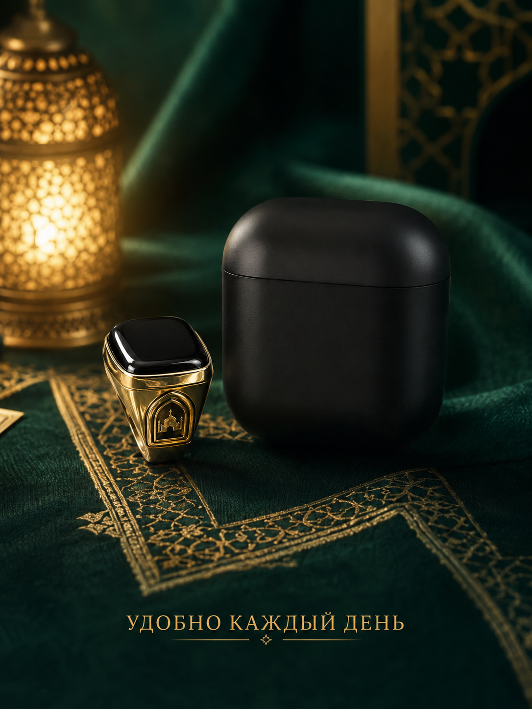 Smart - Zikr Ring, Elektron Namoz Mushuklari Zikr Ring Lite IQIBLA UMEOX