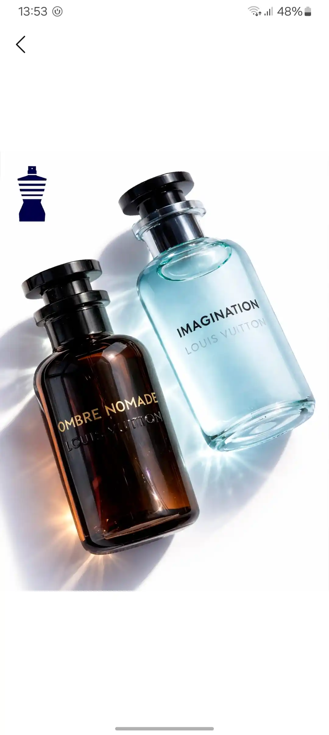 Парфюмированный набор Imagination + ombre Nomade для мужчин и женщин, 100 мл, стойкость 2 дня