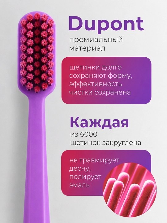 Ortodontik tish cho‘tkasi, Revyline Ortho, orto cho‘tka, breketlar uchun cho‘tka, yumshoq
