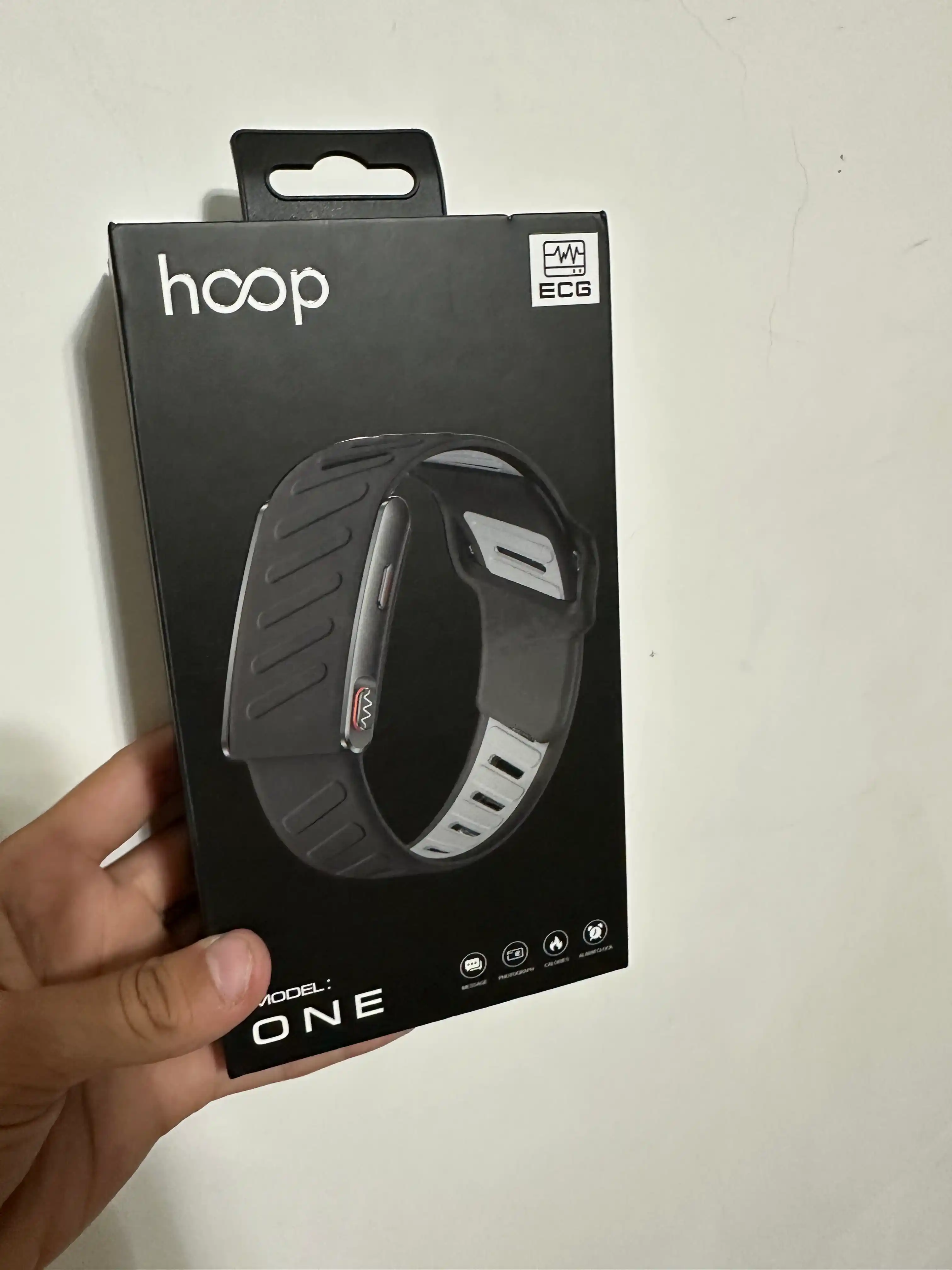 Hoop One, умный фитнес браслет, фитнес трекер
