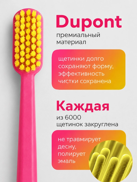 Ortodontik tish cho‘tkasi, Revyline Ortho, orto cho‘tka, breketlar uchun cho‘tka, yumshoq
