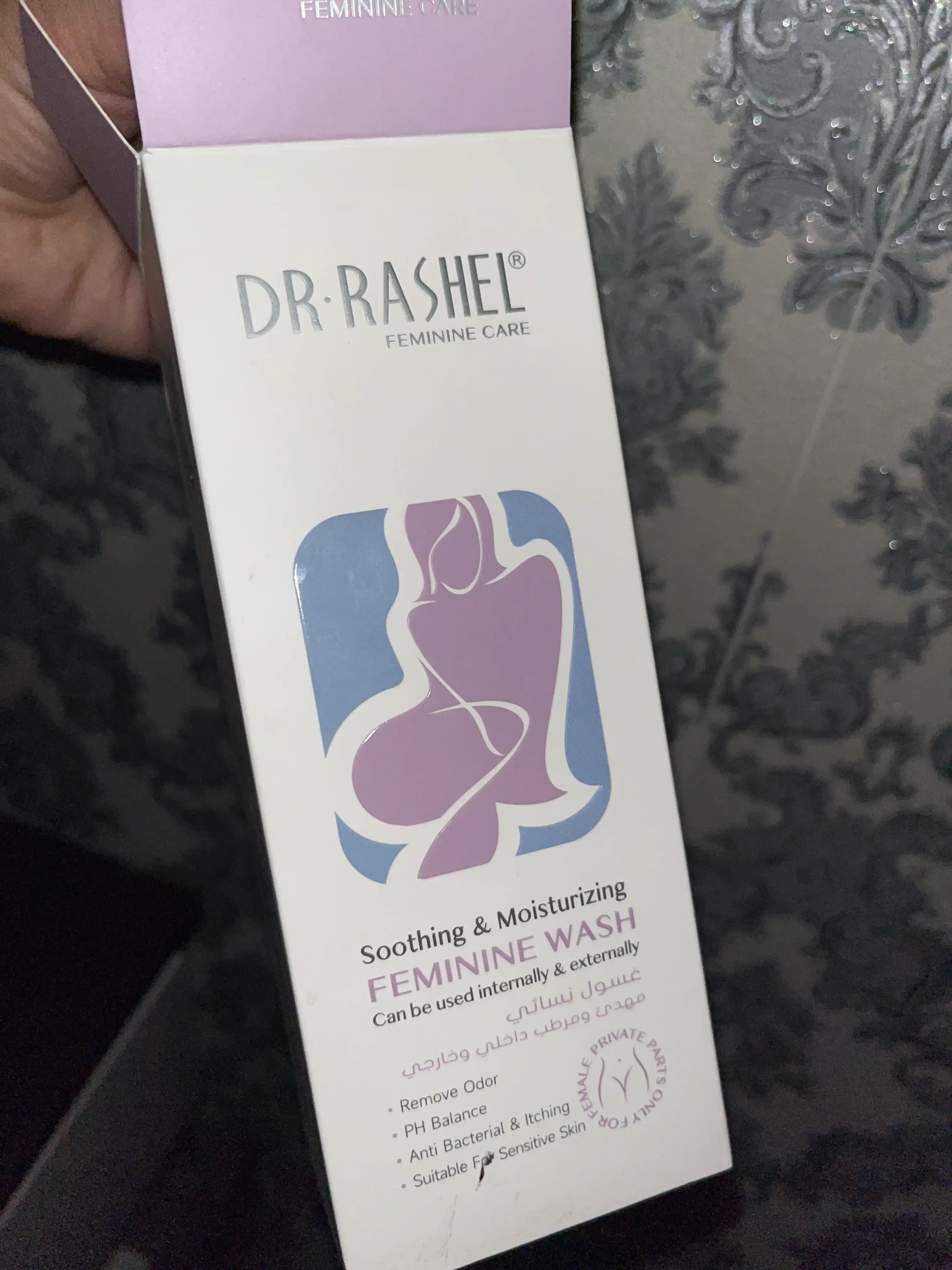 Samimiy gigiena vositasi Dr.Rashel, 220 ml