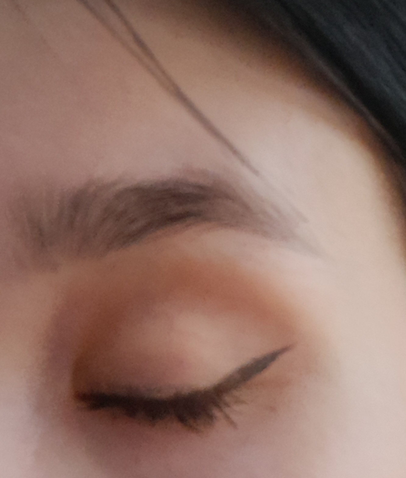 Профессиональная подводка-фломастер Eyeliner ABZ, для глаз, водостойкая, черная