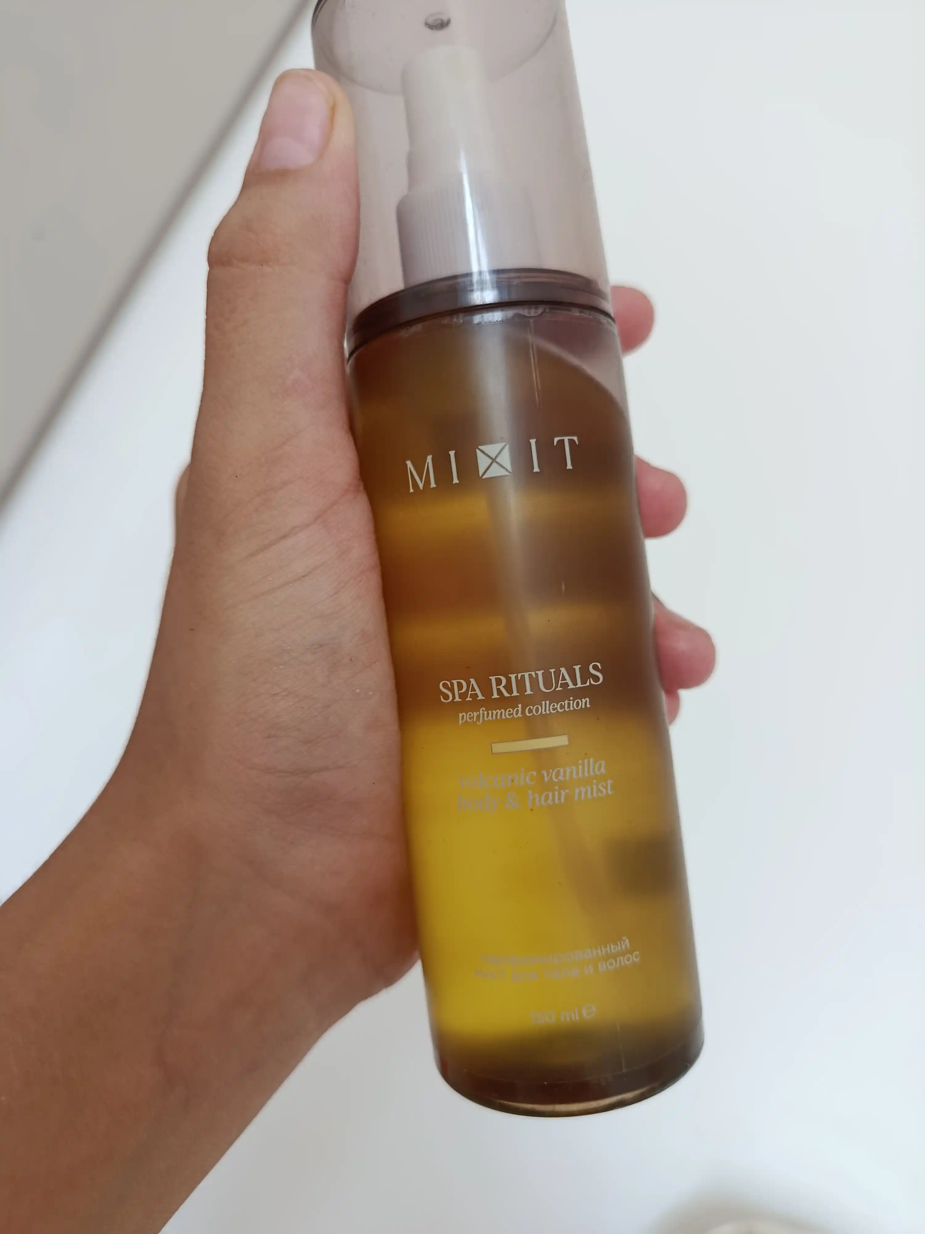 Парфюмированный мист для тела и волос — MIXIT Perfumed Collection Body & Hair Mist, 150 мл