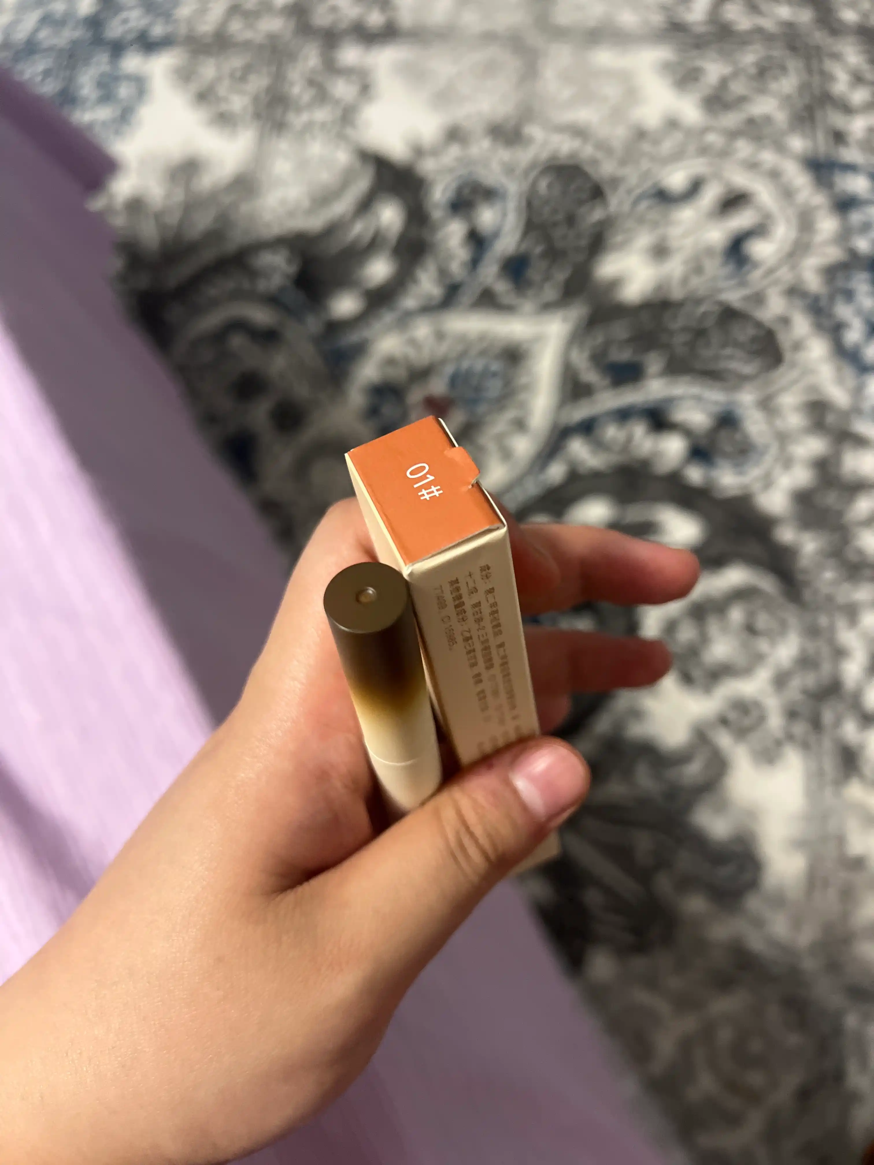 Lab bo’yog’i (nude soyali / nude rangli) 1 dona
