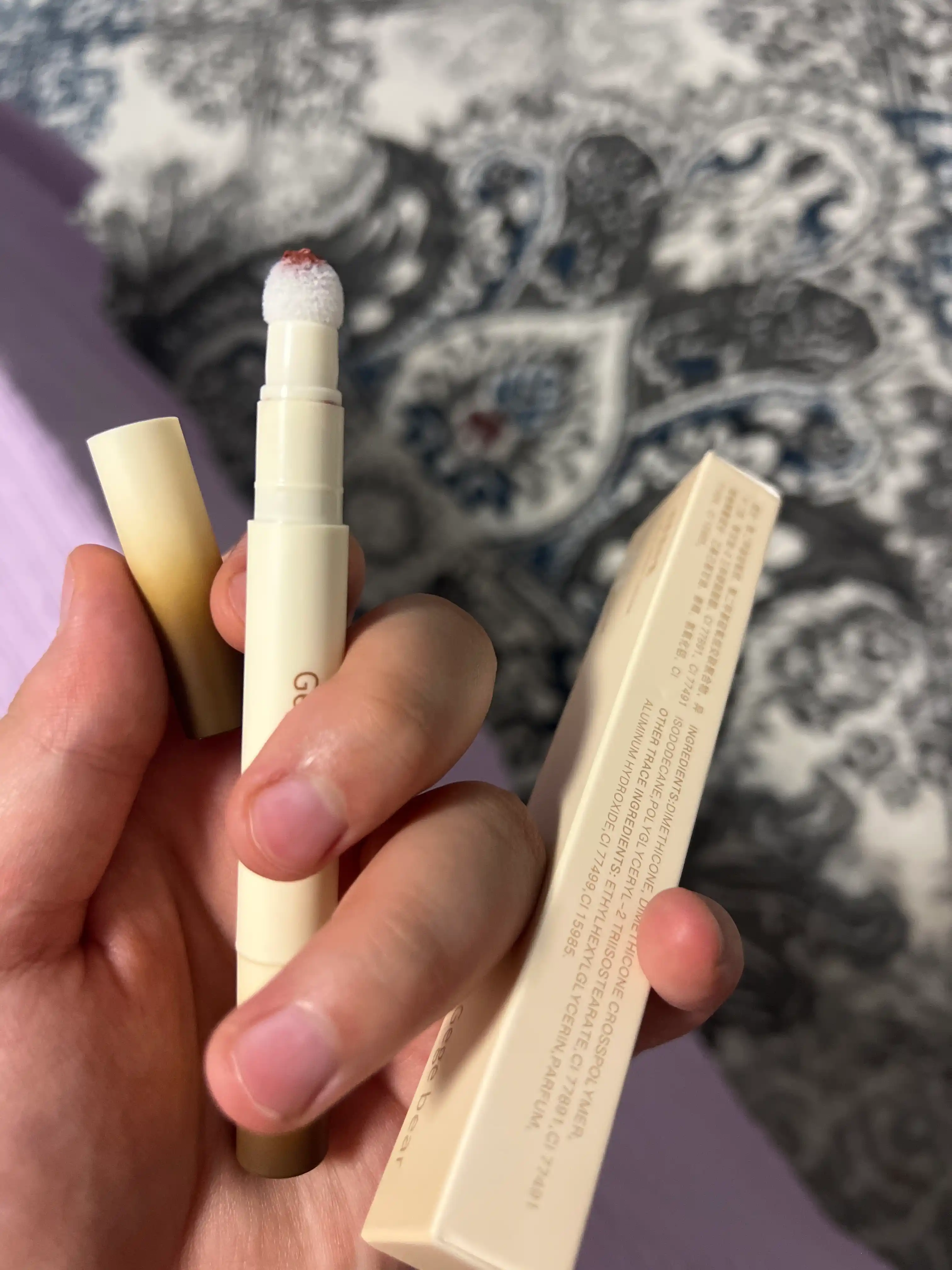 Lab bo’yog’i (nude soyali / nude rangli) 1 dona