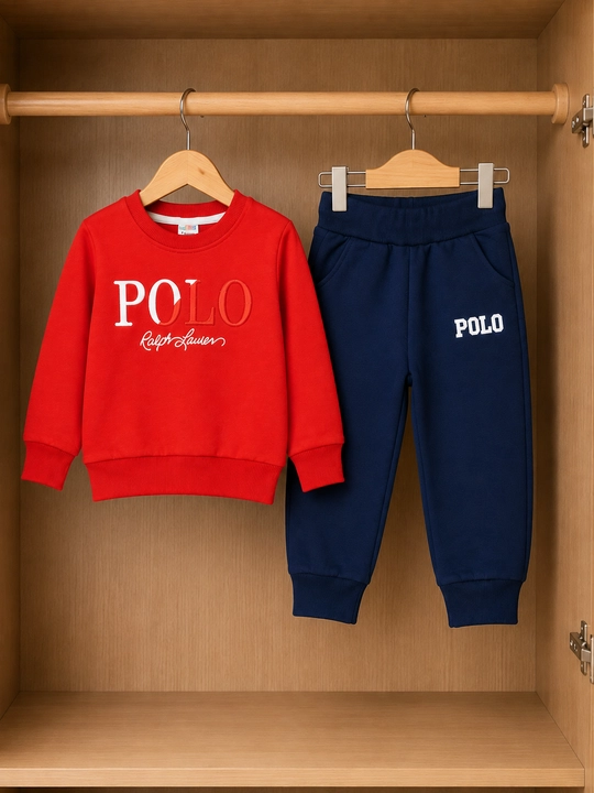 Костюм для мальчика POLO, свитшот и штаны, 2-3-4 года, спортивная двойка