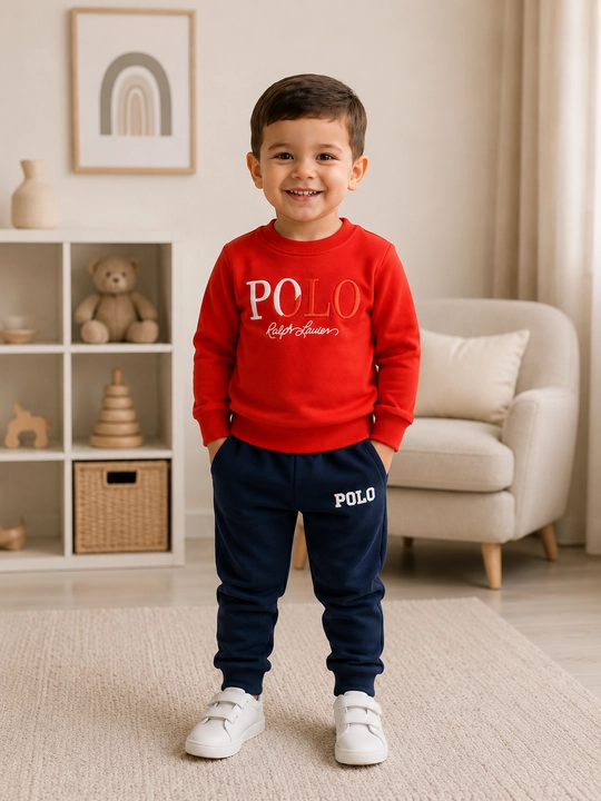 Костюм для мальчика POLO, свитшот и штаны, 2-3-4 года, спортивная двойка