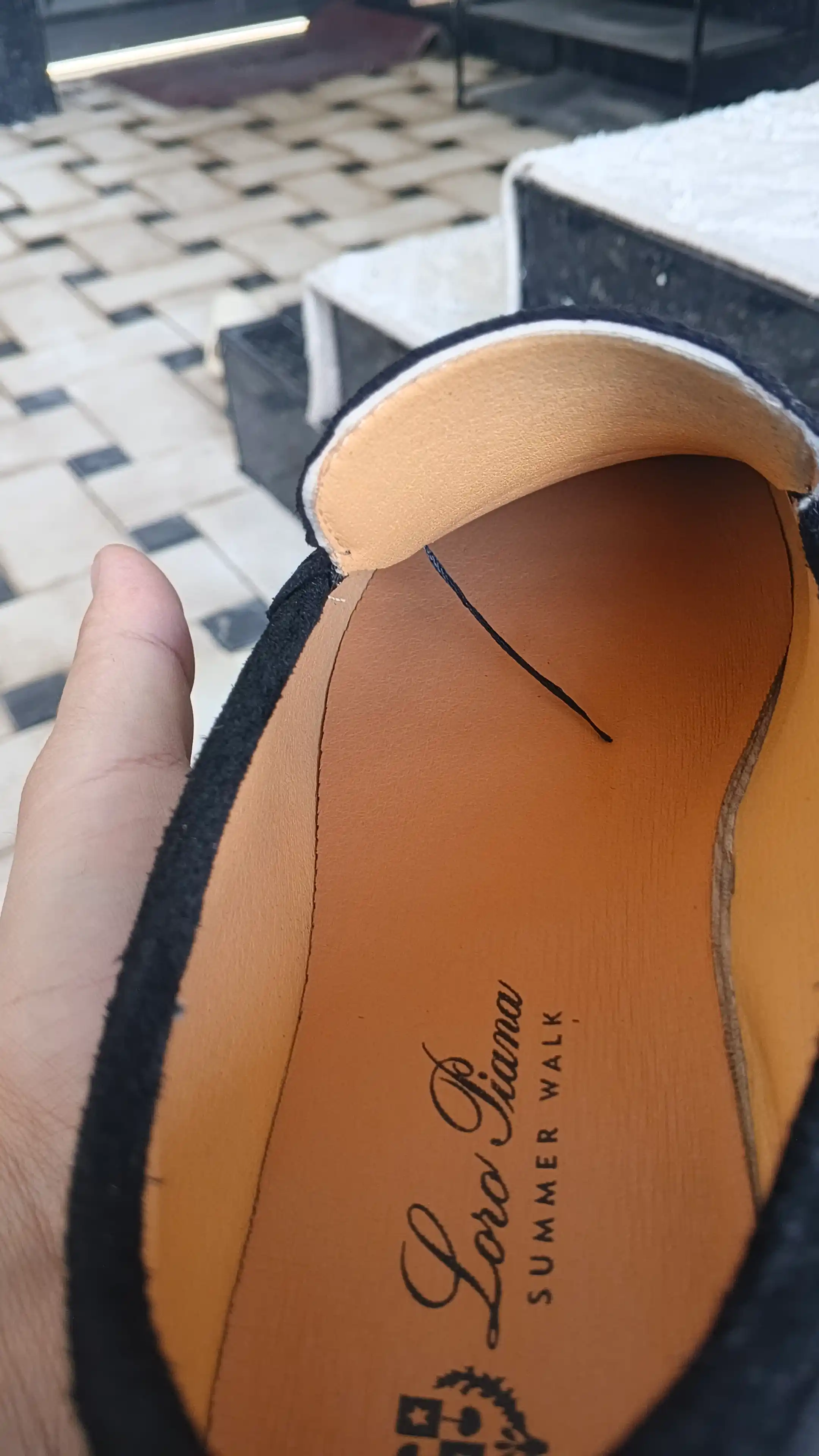 Мужская обувь Loro piana