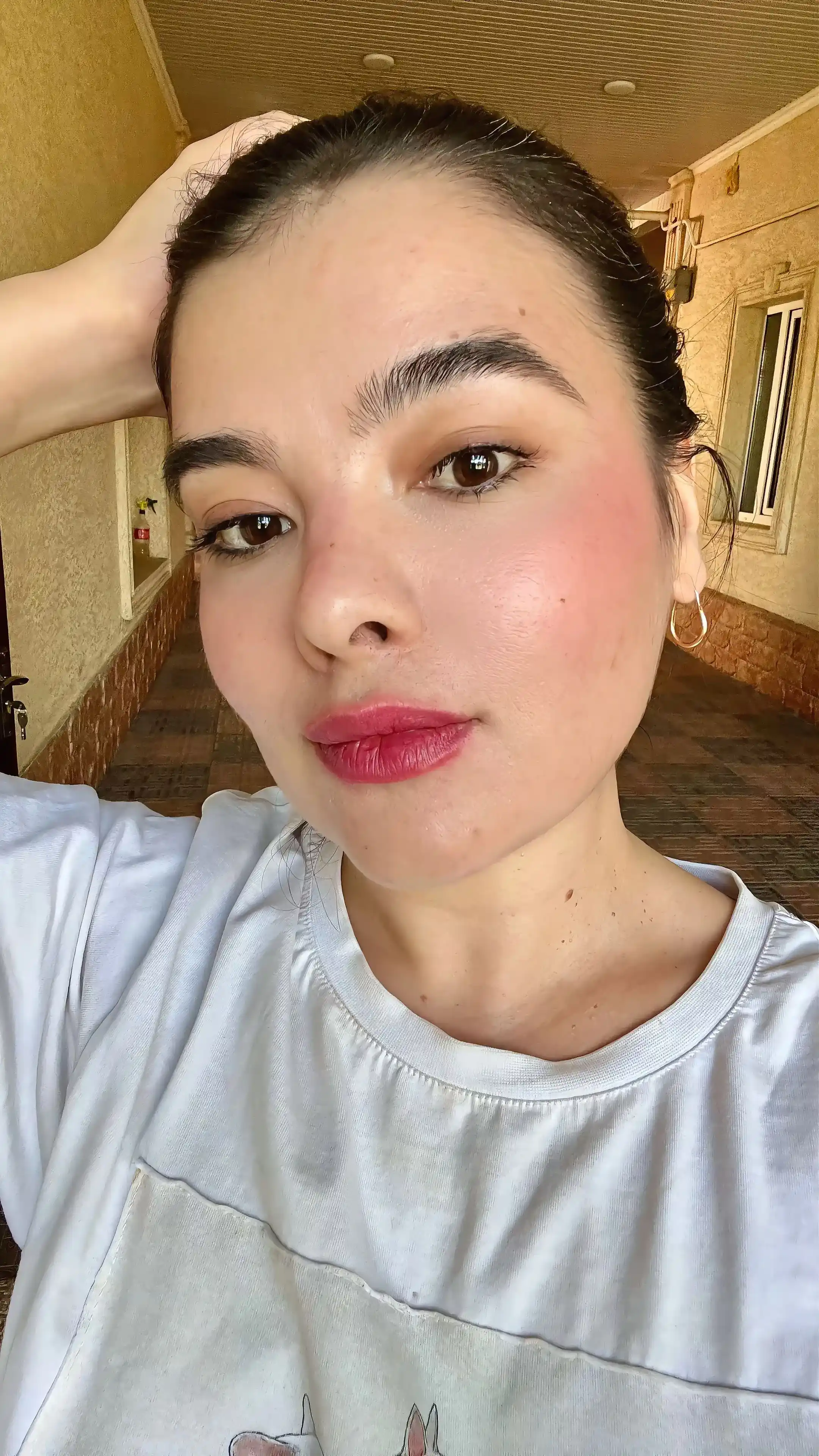 Тинт для губ, щек и век (3 в 1) матовый и стойкий Climtcosmetics