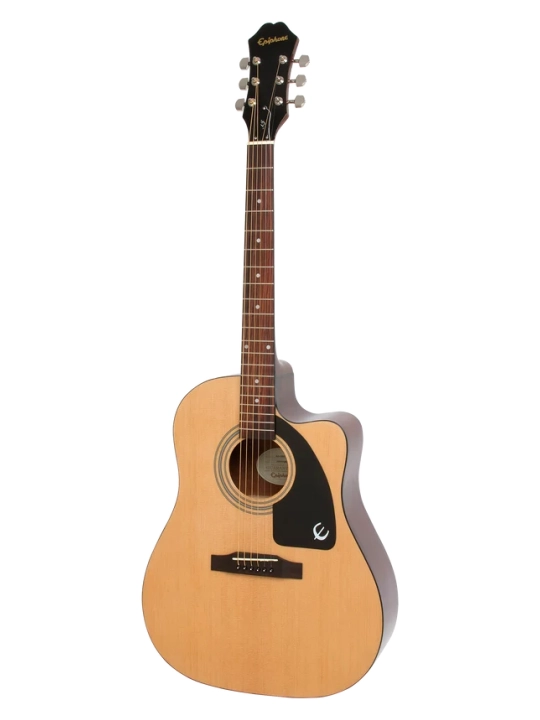 Epiphone J-15 EC elektr-akustik gitara, qirqimli to‘liq o‘lchamli Dreadnought - 
