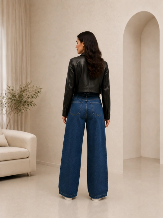 Брюки джинсовые City wear, для девочек