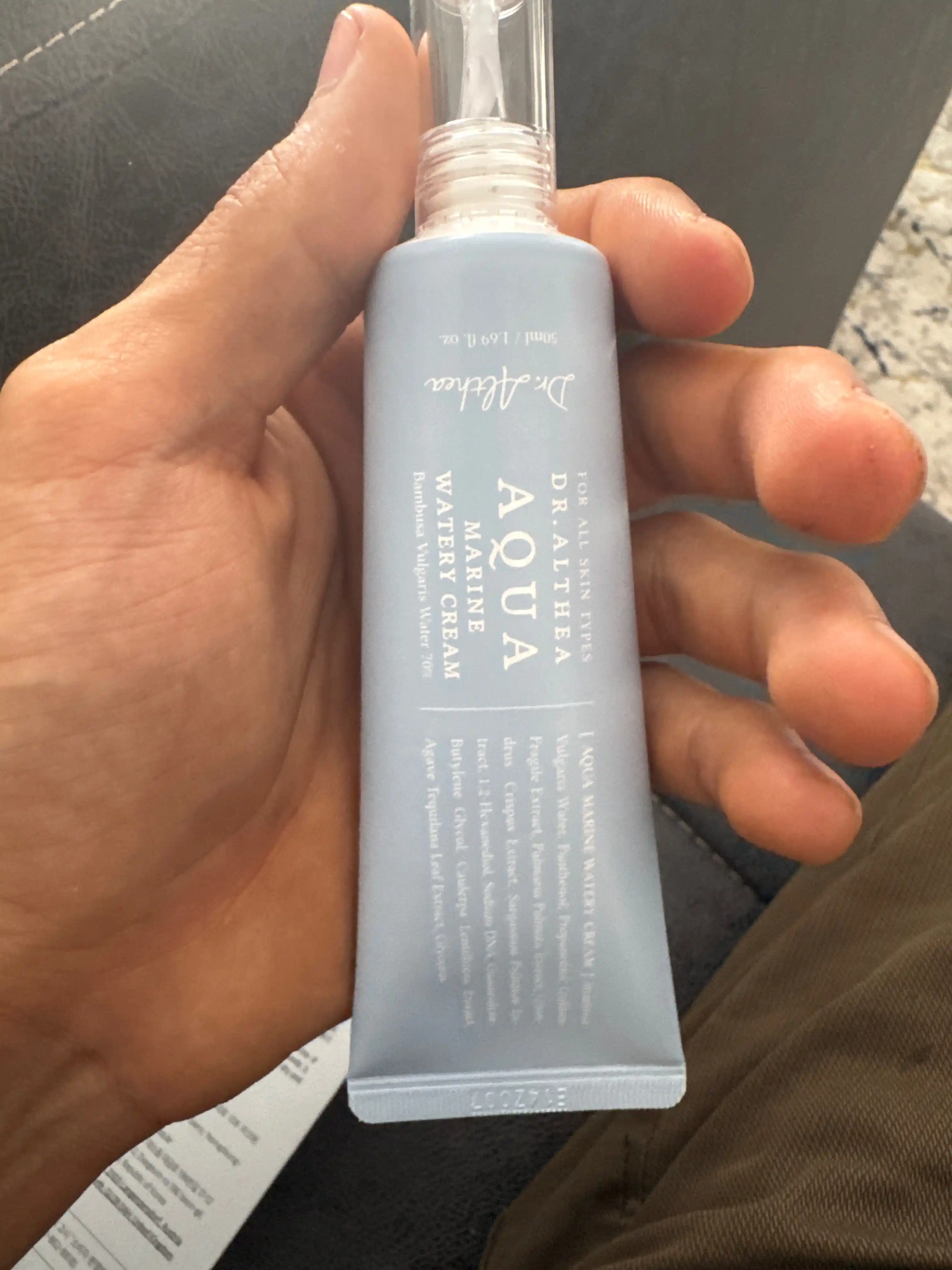 Глубоко увлажняющий крем с бамбуковой водой Dr.Althea Aqua Marine Watery Cream 50 мл