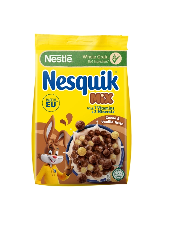 Готовый завтрак Nesquik Mix, 225 г