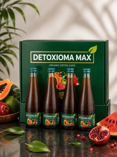 DOCTOR ALI ORGANIC DETOX-1  "DETOXIOMA MAX" alkogolsiz sharbat saqlovchi balzami - 