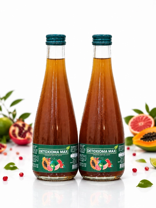 DOCTOR ALI ORGANIC DETOX-1  "DETOXIOMA MAX" alkogolsiz sharbat saqlovchi balzami