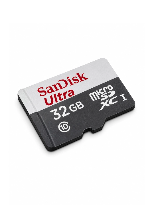 SanDisk Ultra microSD 32GB, Class 10 xotira kartasi, telefon va videoregistrator uchun