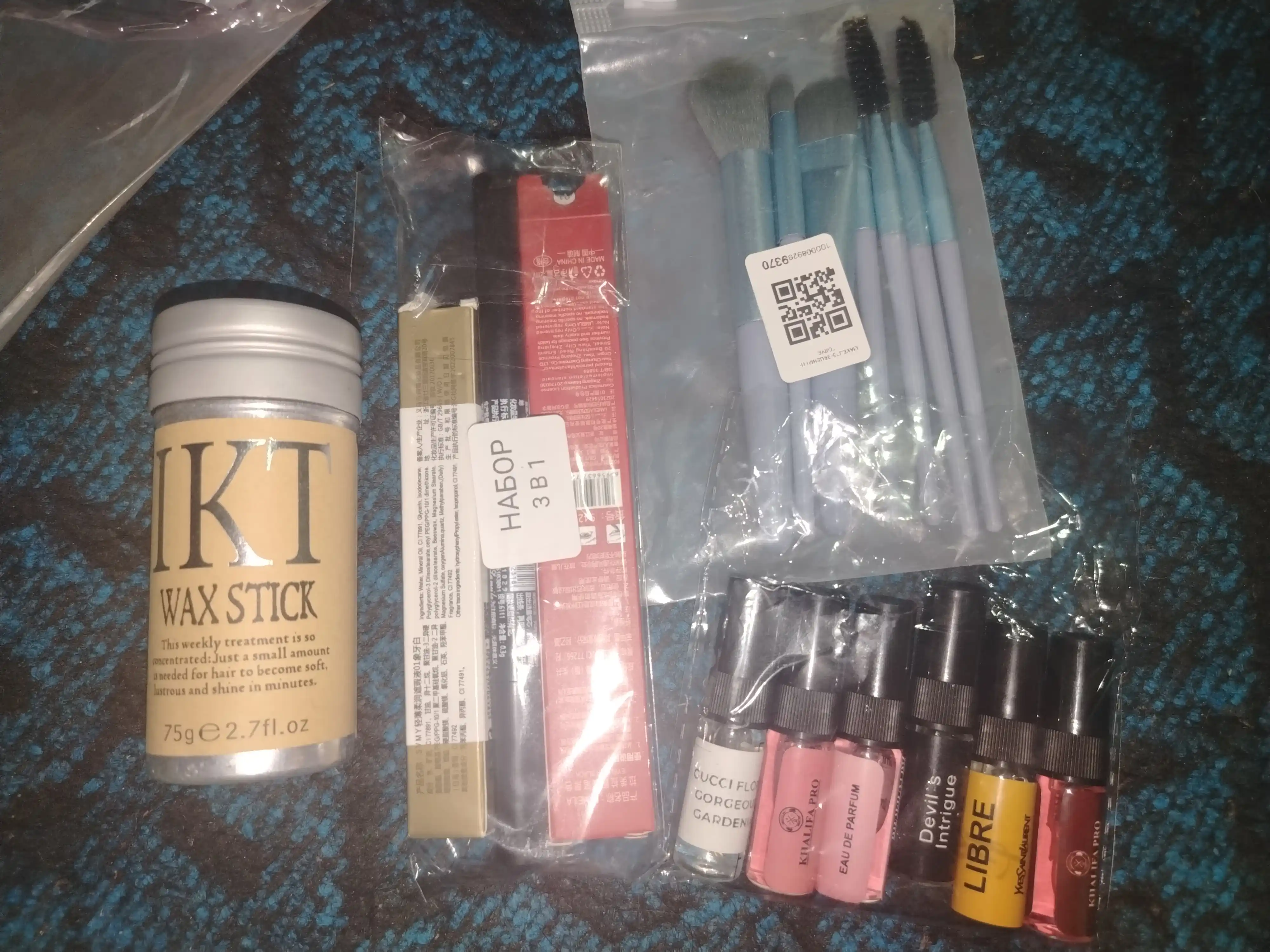 SVMY Professional Makiyaj Seti 3 in 1 — Padvodka, Qosh Qalami & Konsiler To‘plami