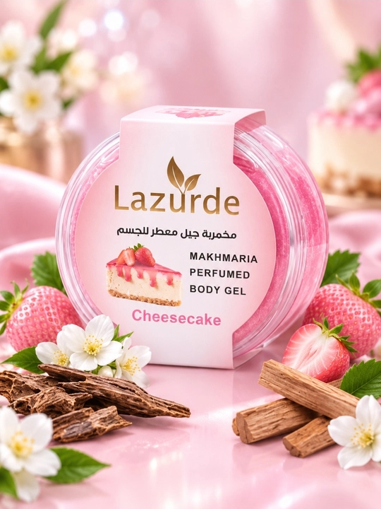 Lazurde Mahkmaria Perfumed Body Gel — парфюмированный гель для тела - 