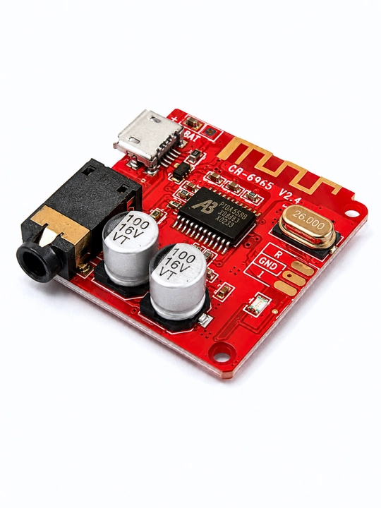 Bluetooth аудиоприёмник CA-6965 V2.4 с AUX 3.5 мм, модуль для колонок, усилителя и авто
