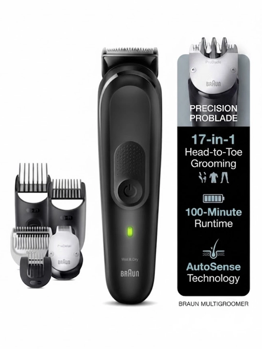 Braun MGK 7490 Набор стилей 17 в 1