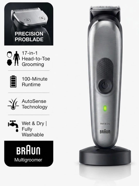 Braun MGK 7490 Набор стилей 17 в 1