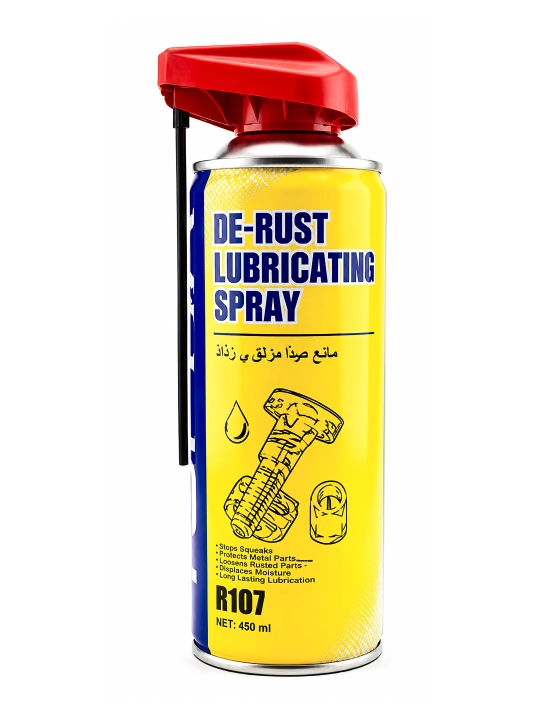 Avtomobil uchun zangga qarshi singuvchi moy-sprey, 450 ml