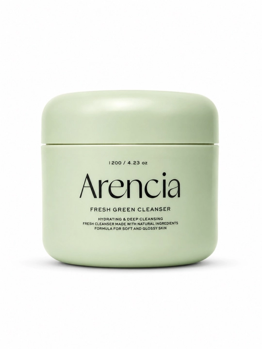 Arencia Fresh Green Rice Mochi Cleanser 120 мл — очищающее средство для лица - 