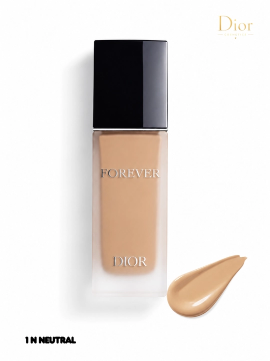 Tabiiy ko‘rinish beruvchi, tabiiy qoplama, SPF 15,Dior Forever 1N Neutral tonal krem 30 ml