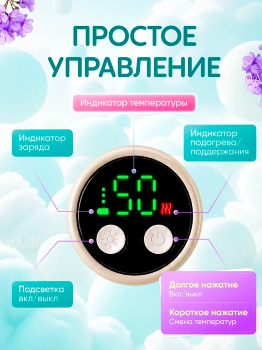 Elektr ko'krak pompasi, 3 fazali sut sog'ish moslamasi, massaj va sut uchun shishasi bilan