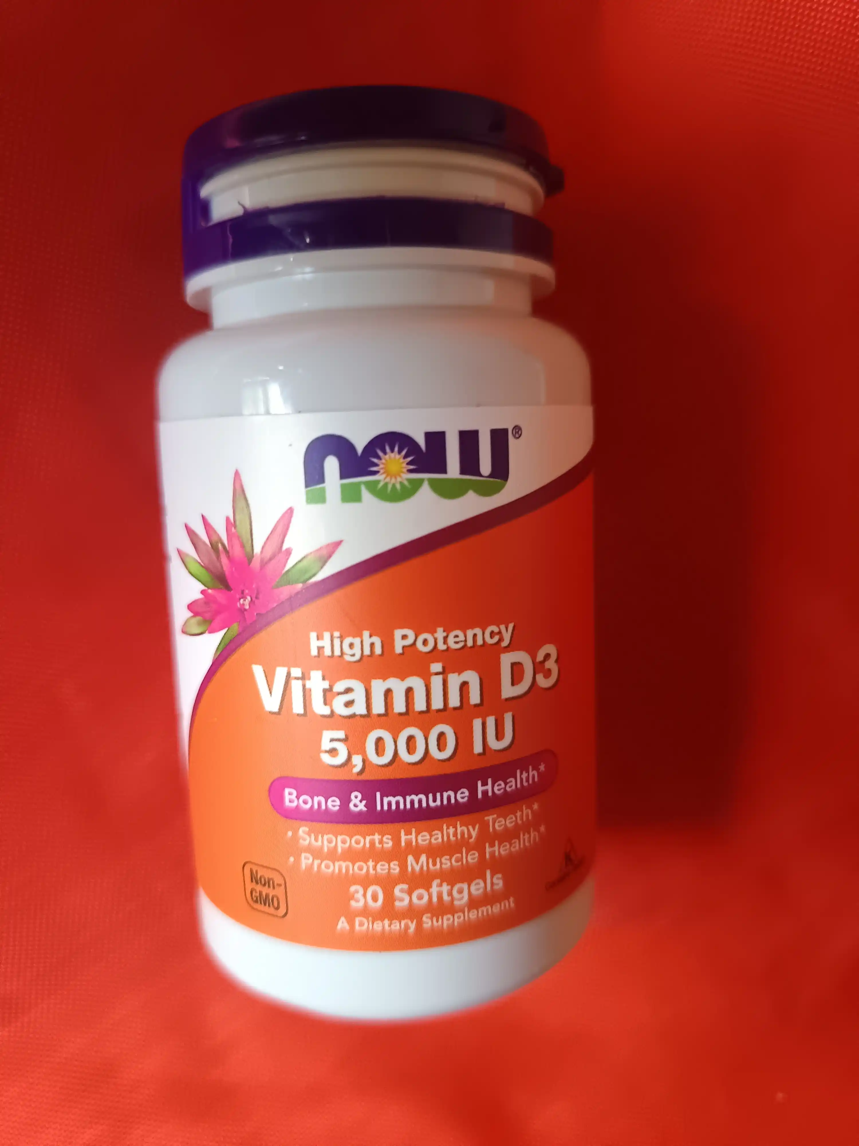Витамин D3/Д3 NOW Foods 2000 ME, 5000 ME, 10000 ME, мягкие капсулы, Халяль