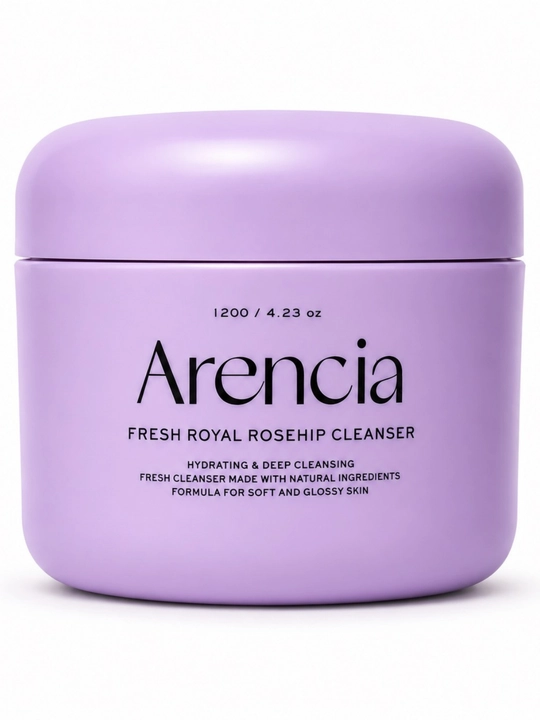 Arencia Fresh Royal Rosehip Rice Mochi Cleanser, 120 мл — очищающее средство для лица - 