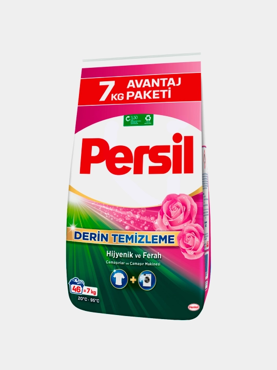 Persil Powder Rose kir yuvish kukuni, 7 kg