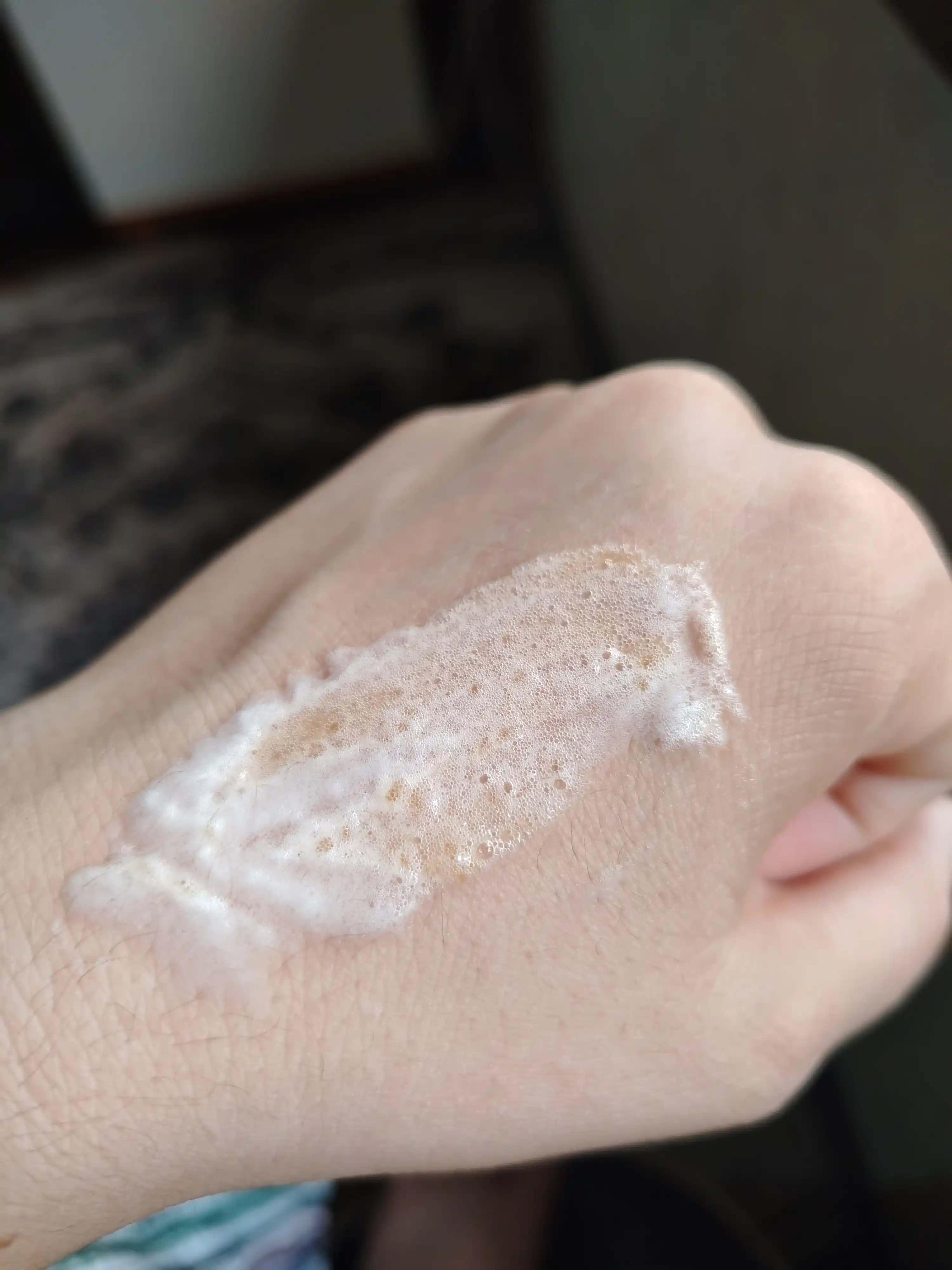 LALARICIPE Yuzu Self Foaming 3‑в‑1 AHA BHA – нежная пенка для очищения лица, 200 мл