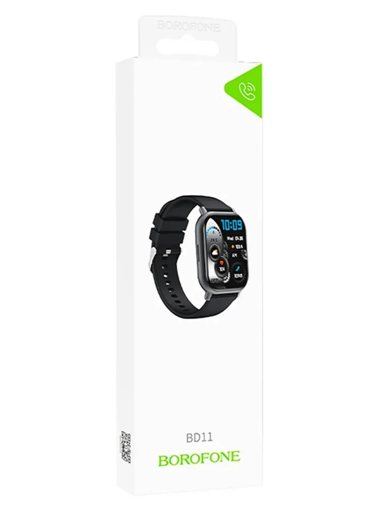 Aqlli soat Borofone BD11 Smart Watch, simsiz qo'ng'iroqlar va sport rejimlariga ega