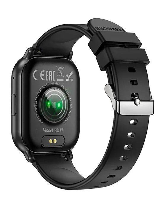 Aqlli soat Borofone BD11 Smart Watch, simsiz qo'ng'iroqlar va sport rejimlariga ega