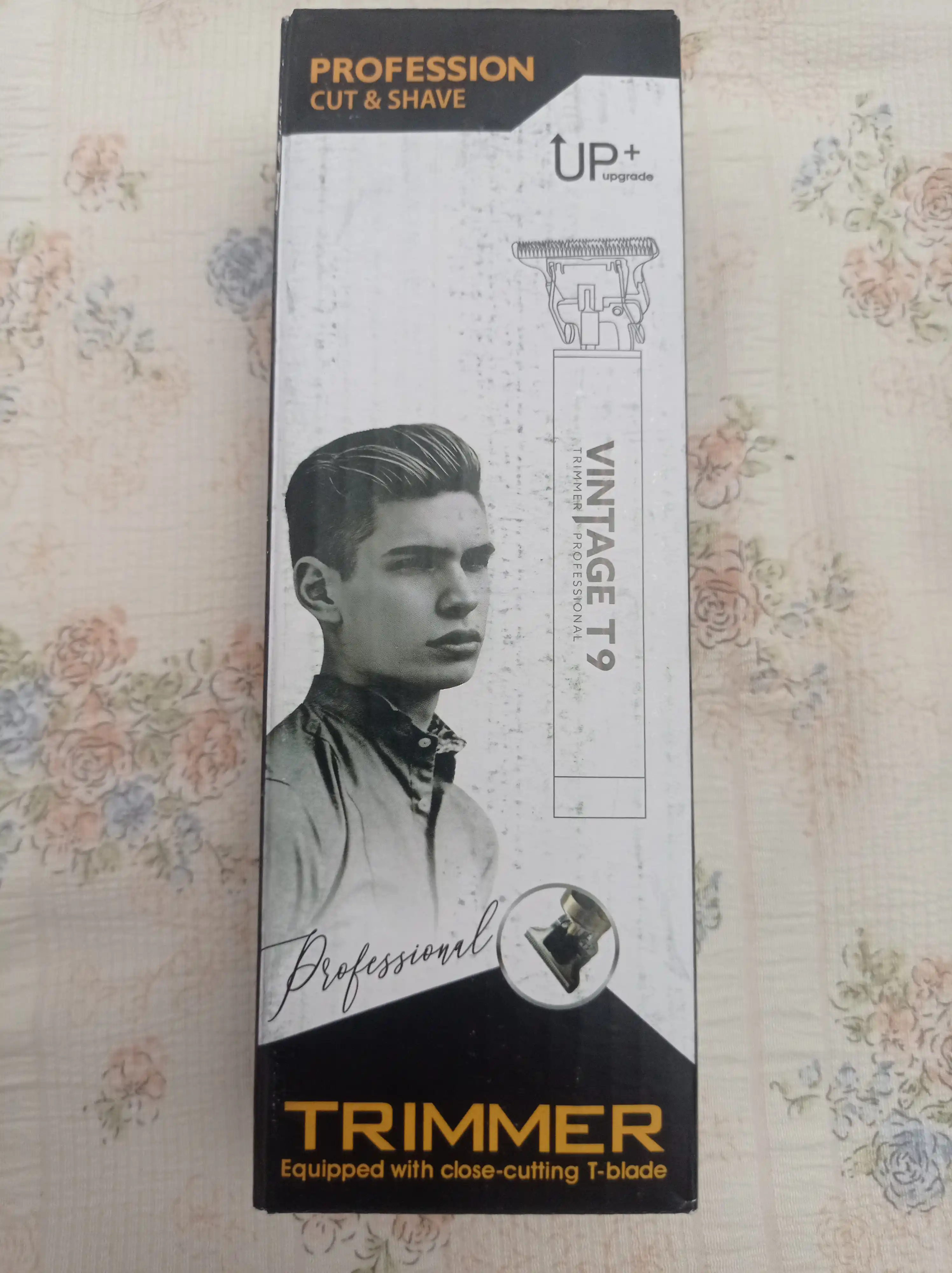 Trimmer, soch va soqol oladigan mashinka, vintage T9