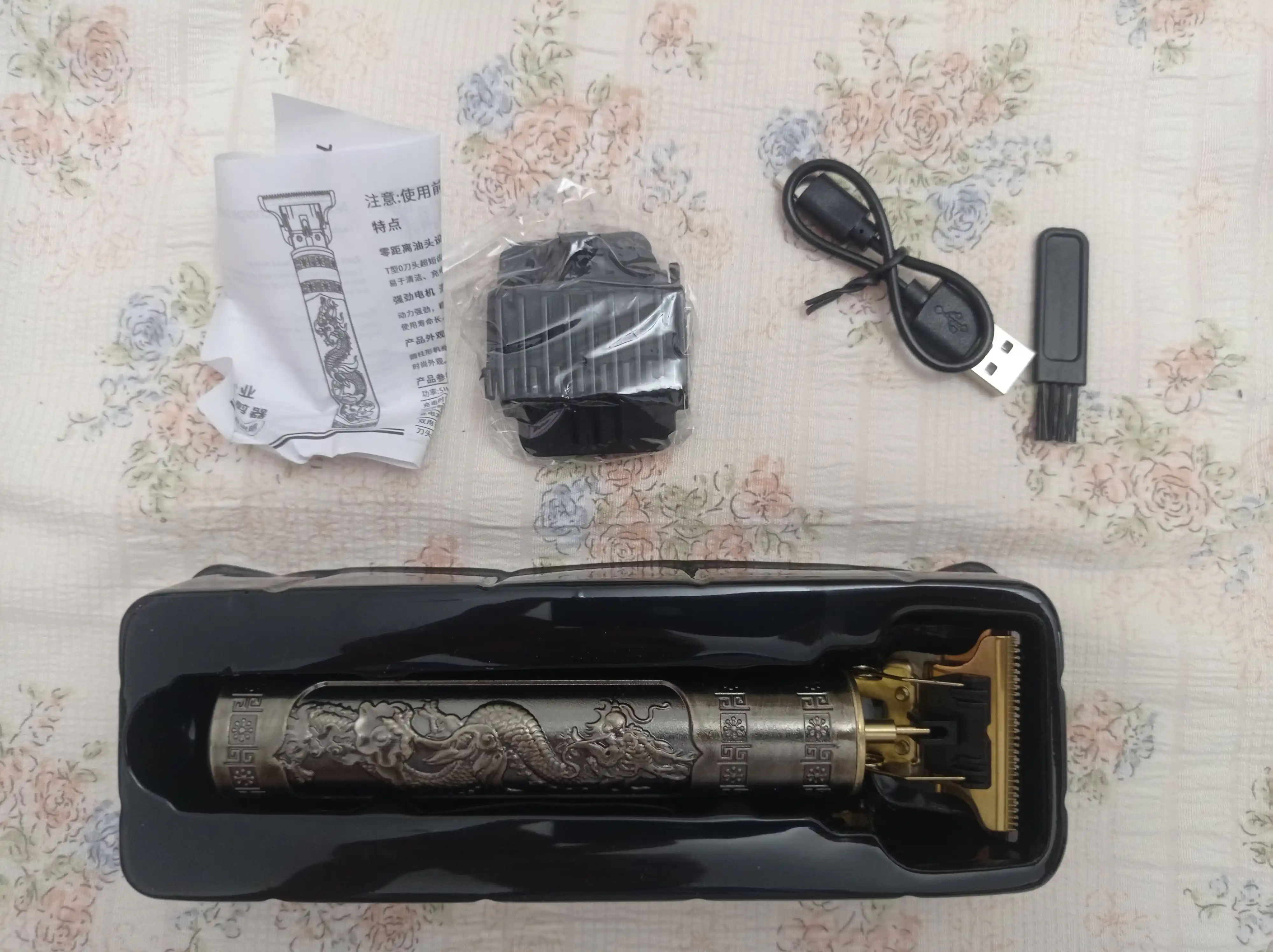Trimmer, soch va soqol oladigan mashinka, vintage T9
