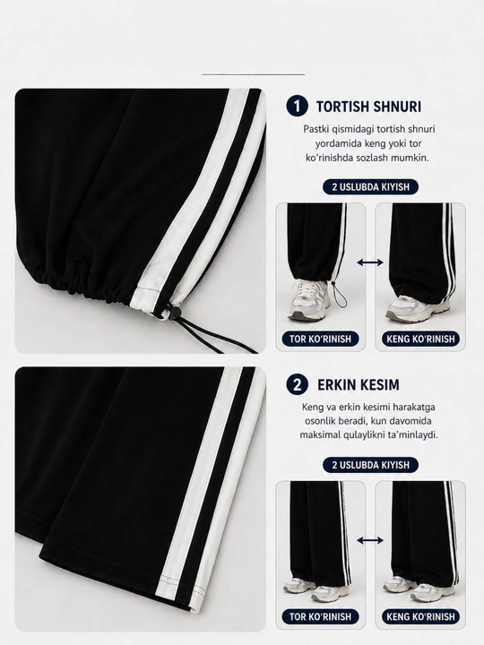 Ayol va qizlar uchun sport kostyumi. Ayollar sport dvoykasi ikki iplik! S-XL