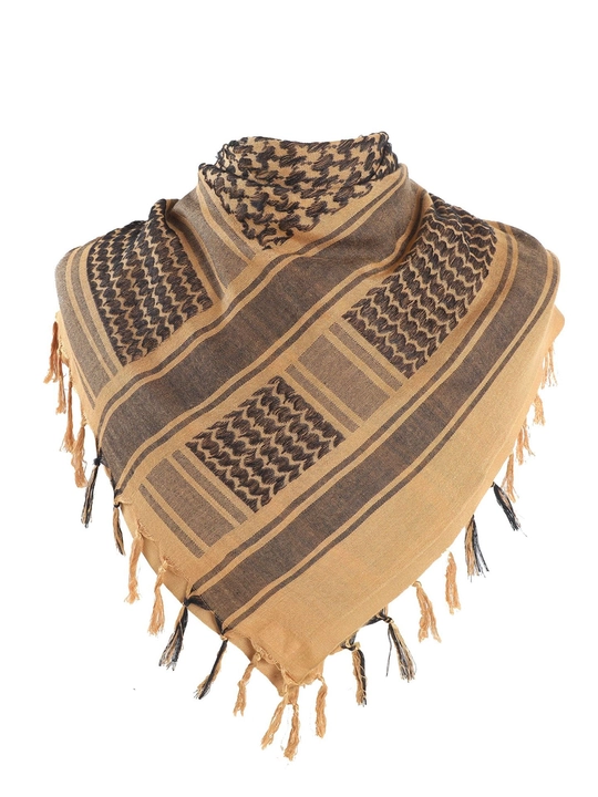 Keffiye, arafatka, arabcha sharf, 100% paxta sharf - 