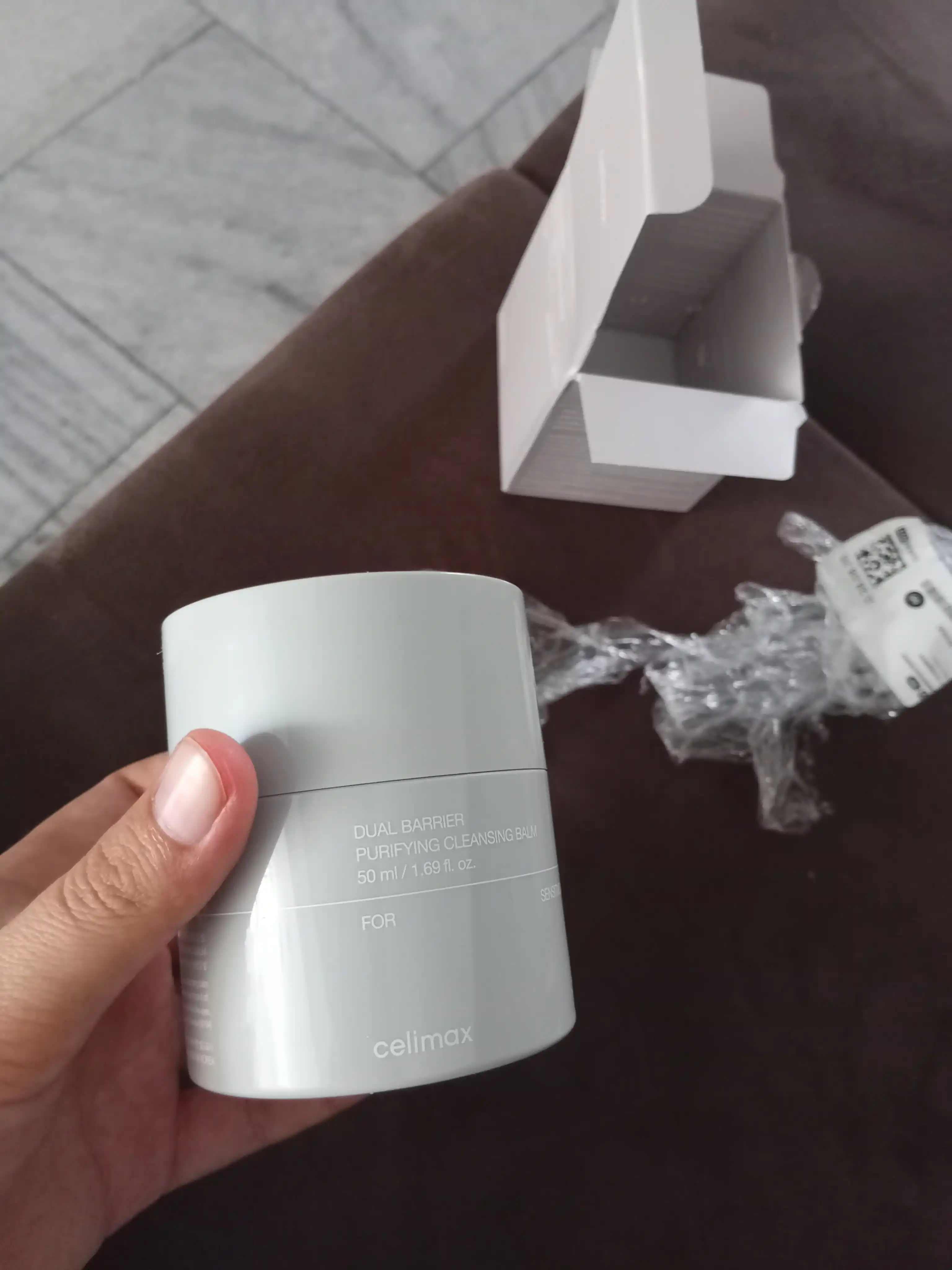 Celimax Dual Barrier Purifying Cleansing Balm – ceramidli gidrofil tozalovchi balzam