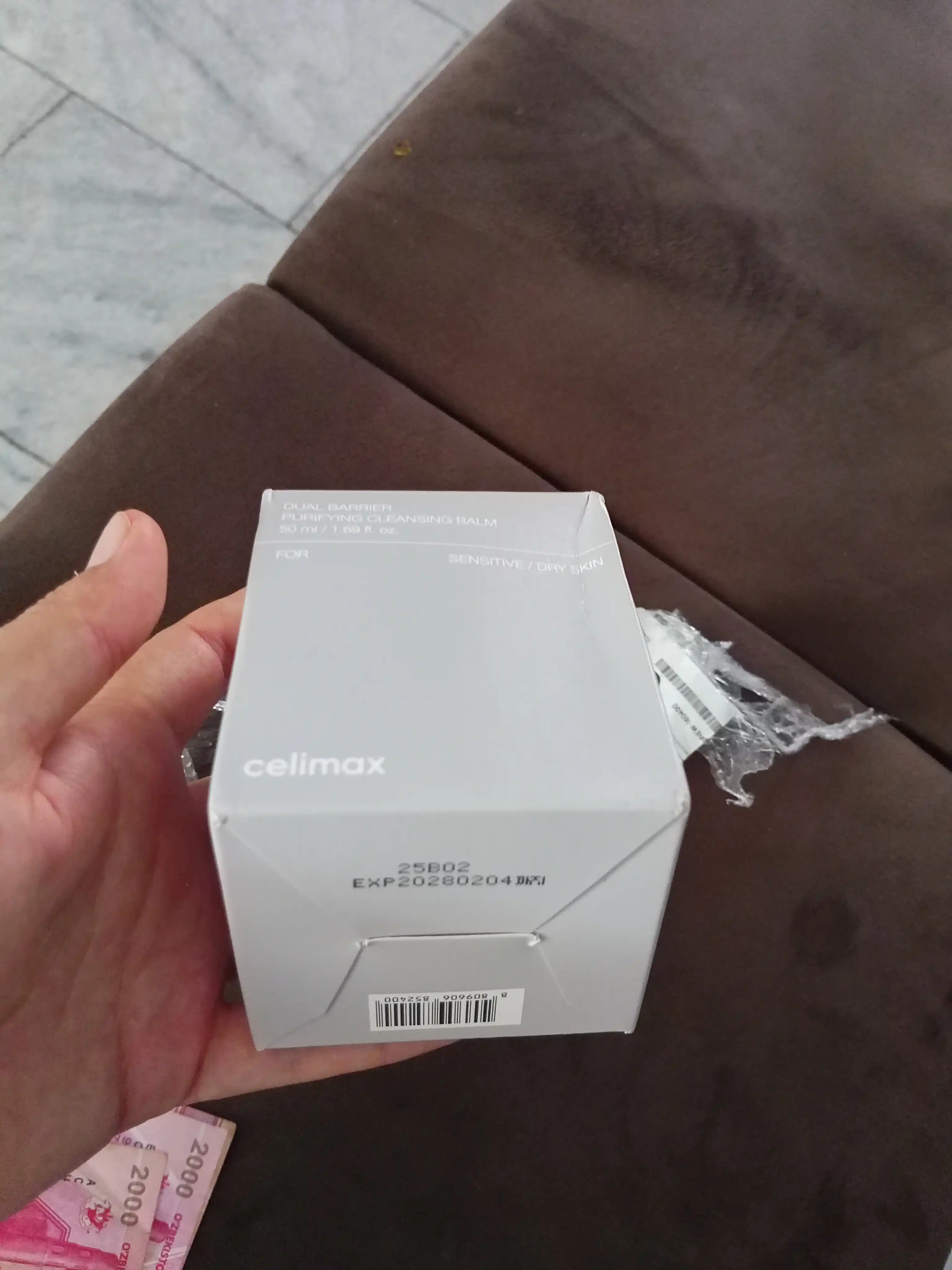 Celimax Dual Barrier Purifying Cleansing Balm – ceramidli gidrofil tozalovchi balzam