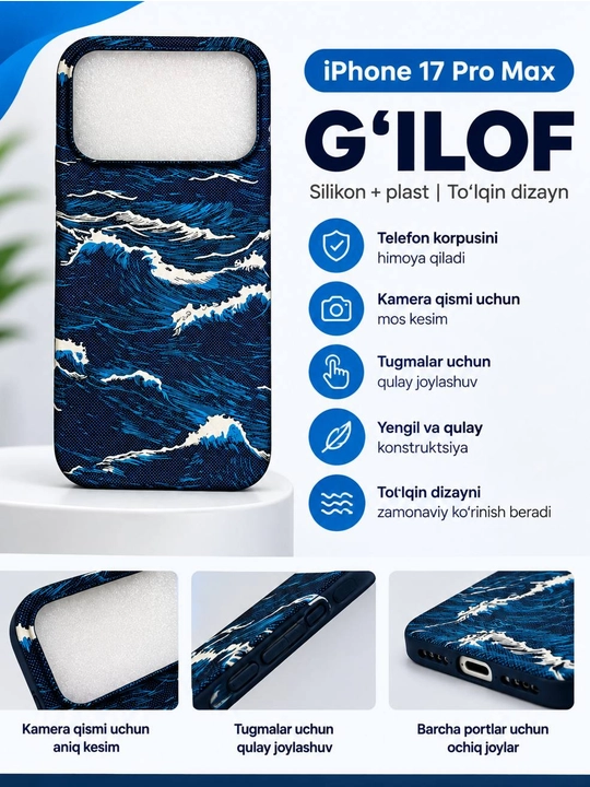 Telefon uchun g‘ilof, himoya g‘ilofi