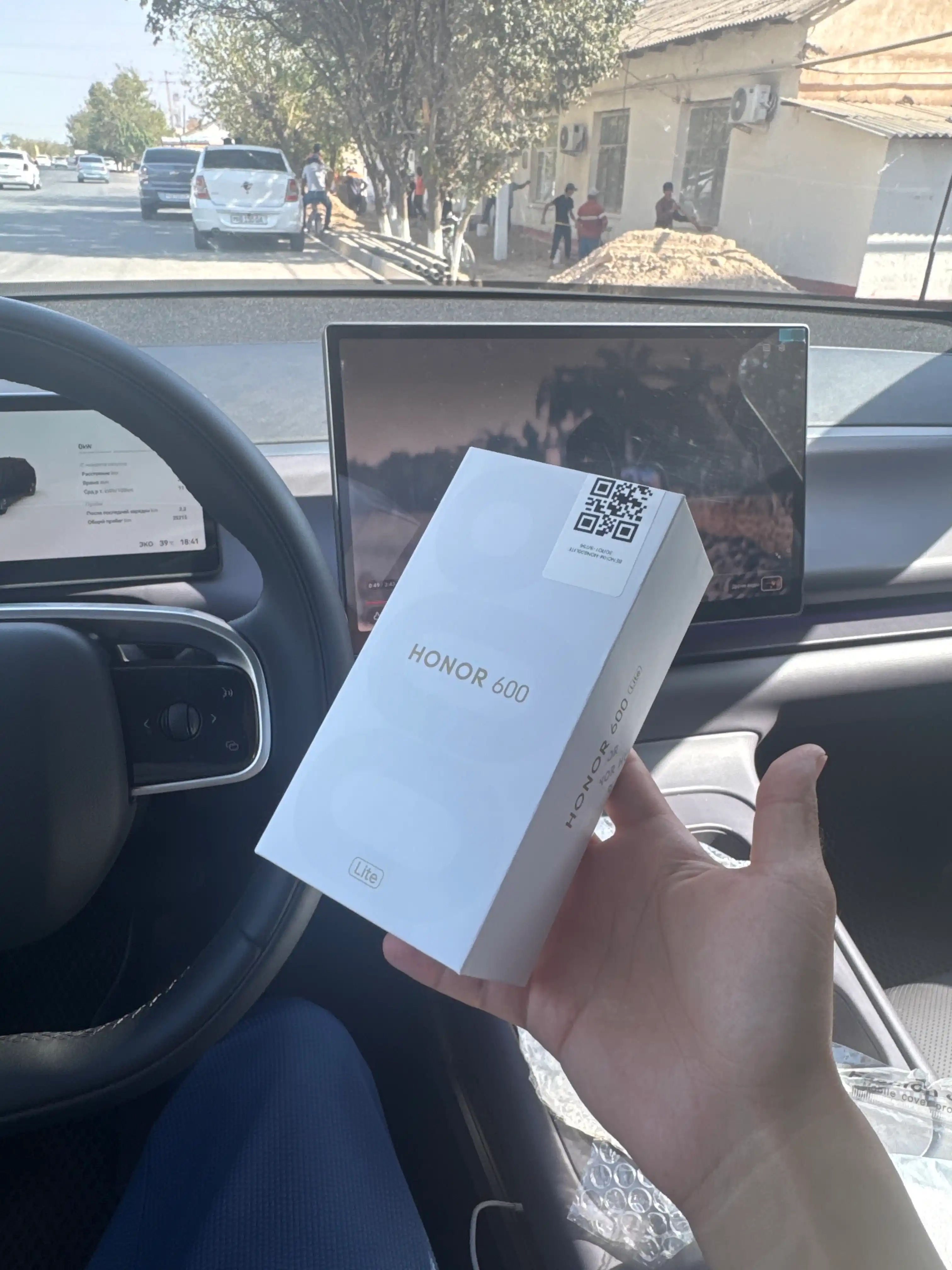 HONOR 600 Lite 5G zarbalarga chidamli smartfon, 8/256 GB