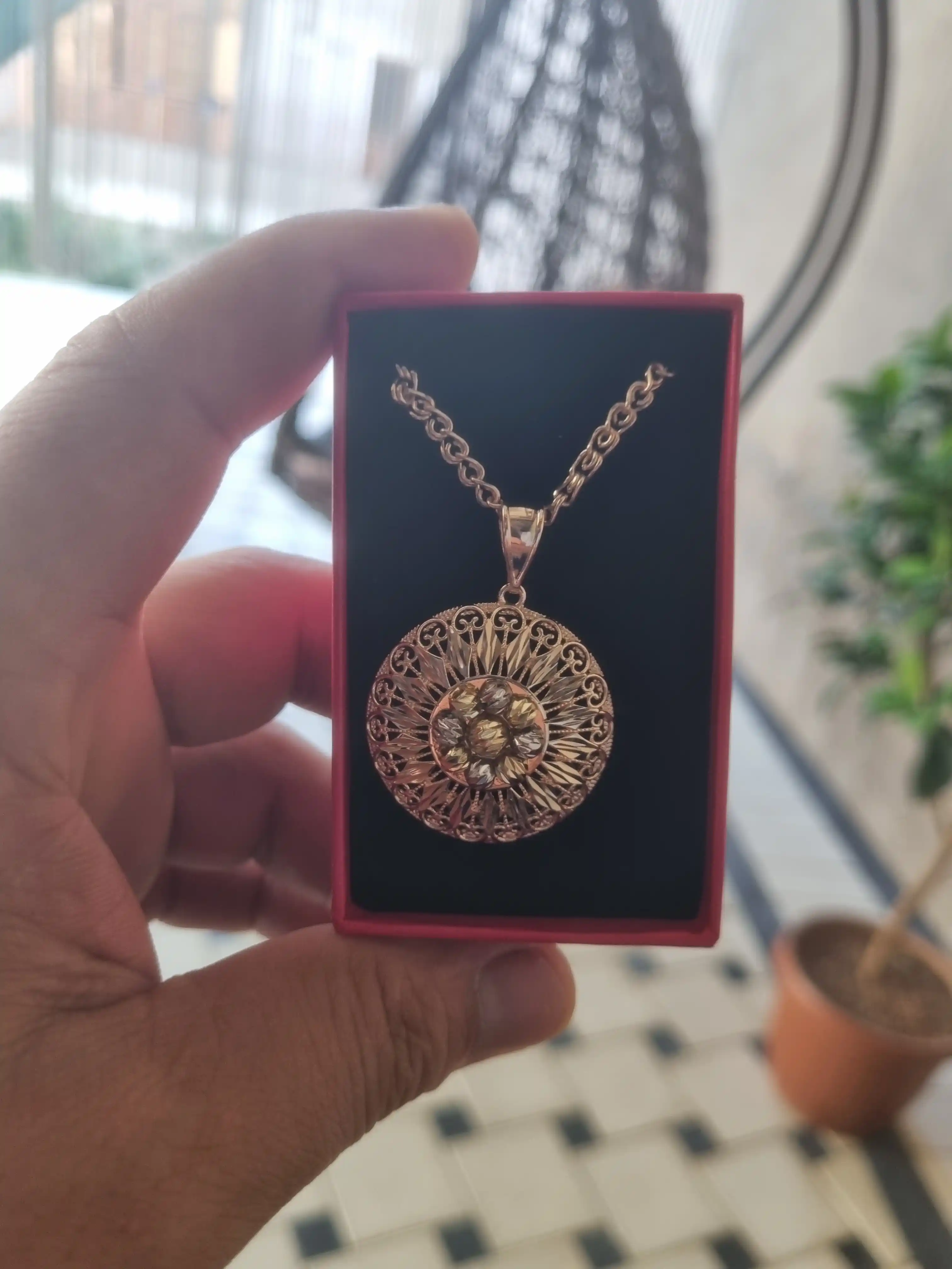 Bo’yin zanjiri ayollar va qizlar uchun, Stainless Steel Xuping
