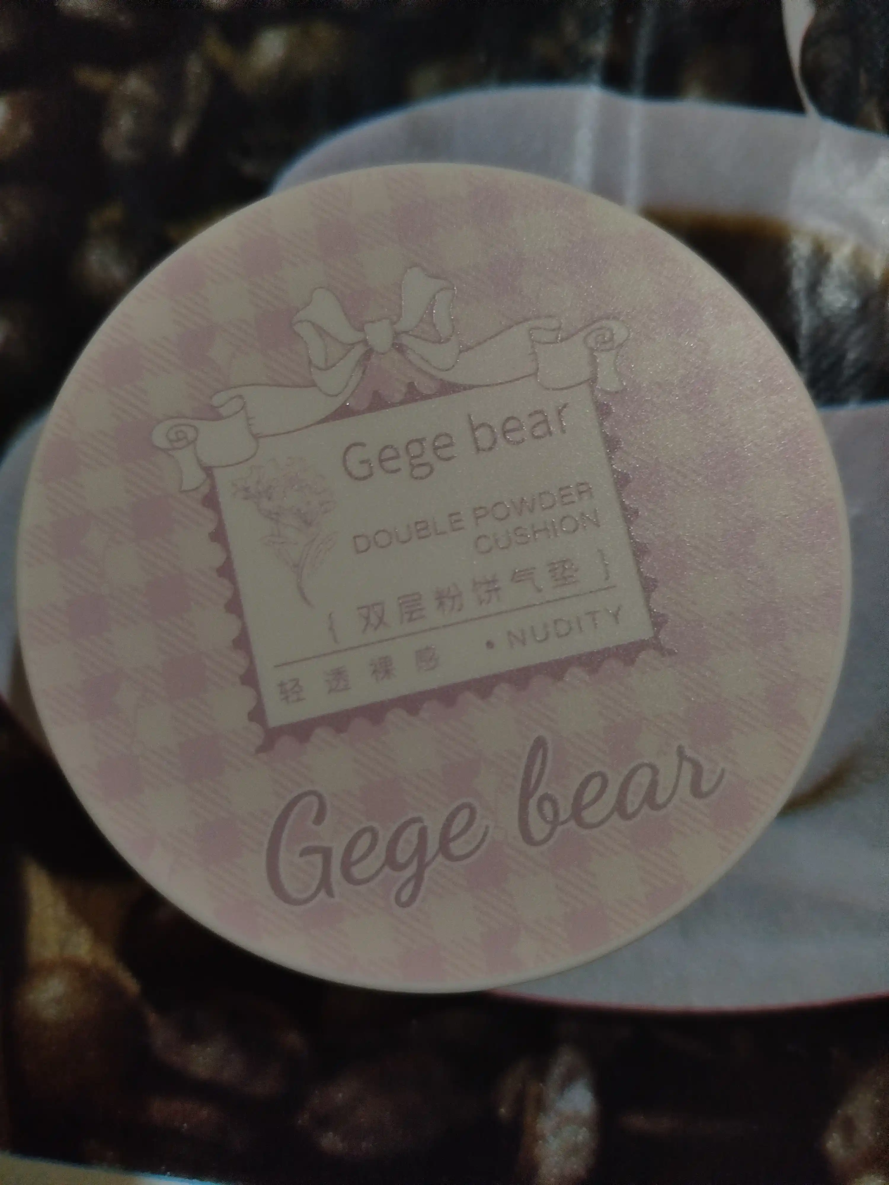 GEGE BEAR кушон — косметика для макияжа: вместо тонального крема, консилера и cc крема